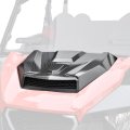 Sport Hood Scoop For Polaris General 1000 Eps 2016-2018 Carbon Fiber Pattern Turbo Front Vented Cover With Grille Kit 4 2016 