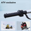 Motorcycle Heated Grips Dc12v Nitrile Rubber And Aluminum Alloy Atv 22mm Pipe Diameter Three Speed Temperature Adjustment
