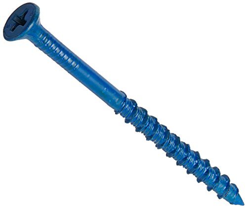 Itw Brands 24165 8 Pack 3 16 X 2-3 4 Phillips Flat Head Concrete Anchors