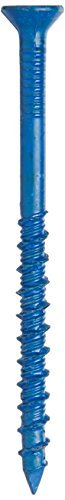 Itw Brands 24165 8 Pack 3 16 X 2-3 4 Phillips Flat Head Concrete Anchors