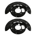 Rear Brake Dust Shield 947-016 22937748 22937749 20909260 2pcs For Chevrolet Silverado 2500 3500 And Gmc Sierra 3500 Hd 