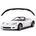 Front Bumper Lower Lip Splitter Abs Plastic Replacement For Corvette C6 Z06 2005-2013 