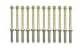 Hbk715 Head Bolt Kit For 1999 To 2012 Saab Subaru 9 2x Baja Forester 2 5l H4 16v Sohc 2458cc 