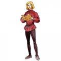 H65051 King Edward V Cardboard Cutout Standup 