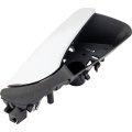Interior Door Handle For Chevy Cruze 2016 2017 2018 2019 Rear Passenger Side Black Bezel With Chrome Lever And Lock Hole Sedan 