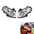 Tcmt Front Headlight Lamp Light Assembly Fit For Honda Goldwing Gl1800 2012-2017 