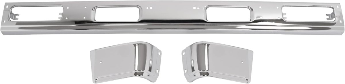 Front Bumper Face Bar End Cap For 1983-1985 Nissan 720 Pickup D21 2wd Replacement Ni1002118 Ni1005122 Ni1004138 6202310w01
