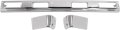 Front Bumper Face Bar End Cap For 1983-1985 Nissan 720 Pickup D21 2wd Replacement Ni1002118 Ni1005122 Ni1004138 6202310w01