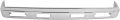 Front Bumper Face Bar End Cap For 1983-1985 Nissan 720 Pickup D21 2wd Replacement Ni1002118 Ni1005122 Ni1004138 6202310w01