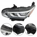 Headlight Assembly Replacement For 2020 2021 2022 Sentra S Sv Left Halogen Headlamp Driver Side 260606lb0a