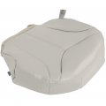 Ecotric Seat Cover Compatible With 1999 2000 2001 2002 Gmc Yukon Light Tan New Synthetic Leather Driver Bottom Replacement