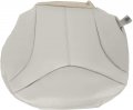 Ecotric Seat Cover Compatible With 1999 2000 2001 2002 Gmc Yukon Light Tan New Synthetic Leather Driver Bottom Replacement