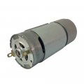 Bemonoc Replacement 12v Dc Gear Motor High Speed 900 Rpm Electric Geared 37mm Diameter 6mm Shaft