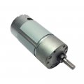 Bemonoc Replacement 12v Dc Gear Motor High Speed 900 Rpm Electric Geared 37mm Diameter 6mm Shaft