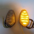 Clear Cover Led Flush Mount Turn Signal Light For 2003 2004 2005 2006 Yzf R6 Yzfr6 Waterproof Amber Side Marker Lights 2 Piece