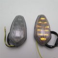 Clear Cover Led Flush Mount Turn Signal Light For 2003 2004 2005 2006 Yzf R6 Yzfr6 Waterproof Amber Side Marker Lights 2 Piece