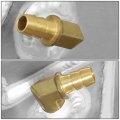 Aluminum Radiator Coolant Expansion Overflow Tank Reservoir Compatible With Charger Challenger Chrysler 300 2005-2010