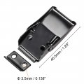Uxcell 1 83-inch Iron Concealed Draw Toggle Latch Clamp For Case Toolbox Cleaner 2 Pcs