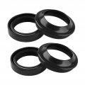 Cyleto Front Fork Oil Seal And Dust Kit 37 X 50 11mm For Honda Cb550sc Cb550 Sc Nighthawk 550 1982 1983 Cb650 Cb750f Cb750 F 