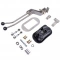 Geluoxi Np-205 Stainless Twin-stick Shifter W Boot Replacement For Gm Transfer Case Np205gm8 
