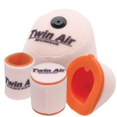 Twin Air Filter For Kawasaki Bayou 300 4x4 1989-2004