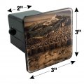Labyrinth Hedge Maze Goblin City Tow Trailer Hitch Cover Plug Insert