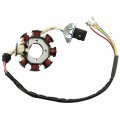 Pro Bat 8 Coil Magneto Stator 5 Wires For Zongshen Cg125 125cc 150cc 200cc 250cc Scooter Moped Atv Quad Dirt Bike Pit 4 