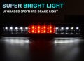 Led Third 3rd Brake Light For Chevy Silverado 1500 2500 3500 1999-2006 Gmc Sierra Faro De Freno Trasero Tersera Luz