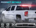 Led Third 3rd Brake Light For Chevy Silverado 1500 2500 3500 1999-2006 Gmc Sierra Faro De Freno Trasero Tersera Luz
