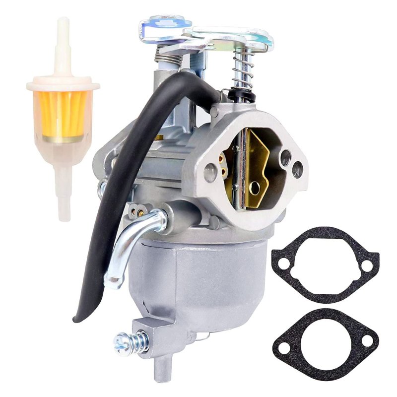 Carburetor With Intake Base Gaskets Fit For Ezgo Rxv 2008 Txt Valor Carb 2010-2015 2010-2014 Kawasaki 13 Hp Engine Replace