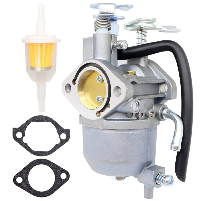 Carburetor With Intake Base Gaskets Fit For Ezgo Rxv 2008 Txt Valor Carb 2010-2015 2010-2014 Kawasaki 13 Hp Engine Replace