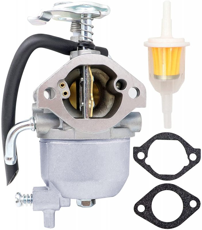 Carburetor With Intake Base Gaskets Fit For Ezgo Rxv 2008 Txt Valor Carb 2010-2015 2010-2014 Kawasaki 13 Hp Engine Replace