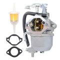 Carburetor With Intake Base Gaskets Fit For Ezgo Rxv 2008 Txt Valor Carb 2010-2015 2010-2014 Kawasaki 13 Hp Engine Replace