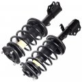 Spring Strut Assembly Ocpty Completes Shocks Fits 2003 2004 2005 2006 2007 2008 For Pontiac Vibe Toyota Matrix 172117 172116
