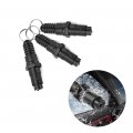 Akexermu Two In One Safety Escape Tool Car Window Crusher Belt Cutter Key Chain Land And Underwater Emergency Tools Of 3pack 