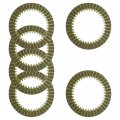 Caltric 6x22544-hn8-b41 22544hn8b41 Clutch Friction Plates Set Compatible With Honda