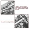 Uxcell Barrel Bolt Latch 1pcs 10x135mm Stainless Steel Spring Loaded Gate Pin Sliding Door Lock For Trailer Doors Cabinets