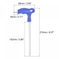 6mm Hex Key T-handle Dual End Wrench Spanner Metric Cr-v Steel 2 Pcs