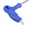 6mm Hex Key T-handle Dual End Wrench Spanner Metric Cr-v Steel 2 Pcs