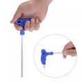 6mm Hex Key T-handle Dual End Wrench Spanner Metric Cr-v Steel 2 Pcs 
