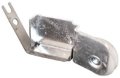 Spring Tension Roller 1 In Dia Aluminum Sliding Screen Door Adjustable Nylon Wheels Steel Housing 6 Pack 