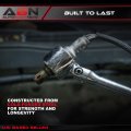 Abn 7 8in 22mm Flexible Head Oxygen Sensor Wrench Forged Steel Heavy Duty