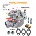 Wflnhb Tractor Carburetor Replacement For Ford Jubilee Naa Nab 600 620 630 650 660 700 740 800 850 1955-1957 Ae9510c Eae9510a
