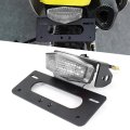Tail Tidy Fender Eliminator For Drz400 S Sm 2005 2024 And Drz400e 2008 With Led Light License Plate Aluminum Construction 