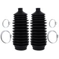 2-piece Rack And Pinion Tie Rod Boots For 1998-2002 Honda Accord 1989-1998 Nissan 240sx 1990-1996 300zx 1990-1990 Axxess Front