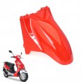 Minho Scooter Body Parts Red Abs Front Fender Mudguard Wheels Wrap Fit For Chinese 50cc Moped Taotao Atm50