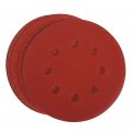 Hifrom 75pcs Sanding Discs 5 Inch 8 Hole Hook And Loop Adhesive Sandpaper For Random Orbital Sander 15 Each Of 40 60 80 100 120