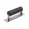 Qlt Hand Edger Ce502sp Stainless Steel Blade 6 X 2 5 In Straight End 1 4 Radius 3 8 Lip Plastic Handle Concrete Finishing Tool