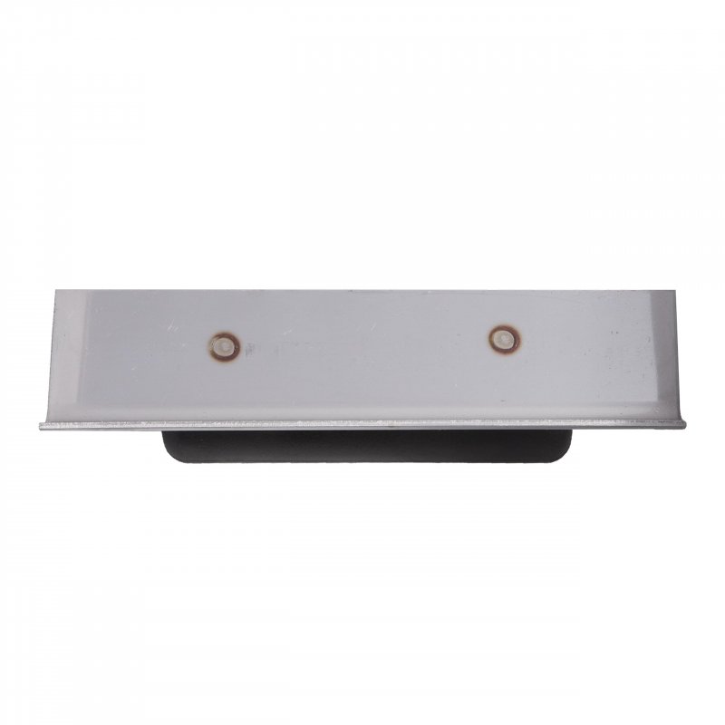 Qlt Hand Edger Ce502sp Stainless Steel Blade 6 X 2 5 In Straight End 1 4 Radius 3 8 Lip Plastic Handle Concrete Finishing Tool