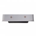 Qlt Hand Edger Ce502sp Stainless Steel Blade 6 X 2 5 In Straight End 1 4 Radius 3 8 Lip Plastic Handle Concrete Finishing Tool